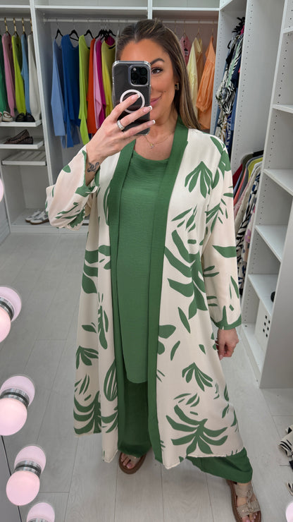 Mila 2-In-1 Kimono Co-Ord Set