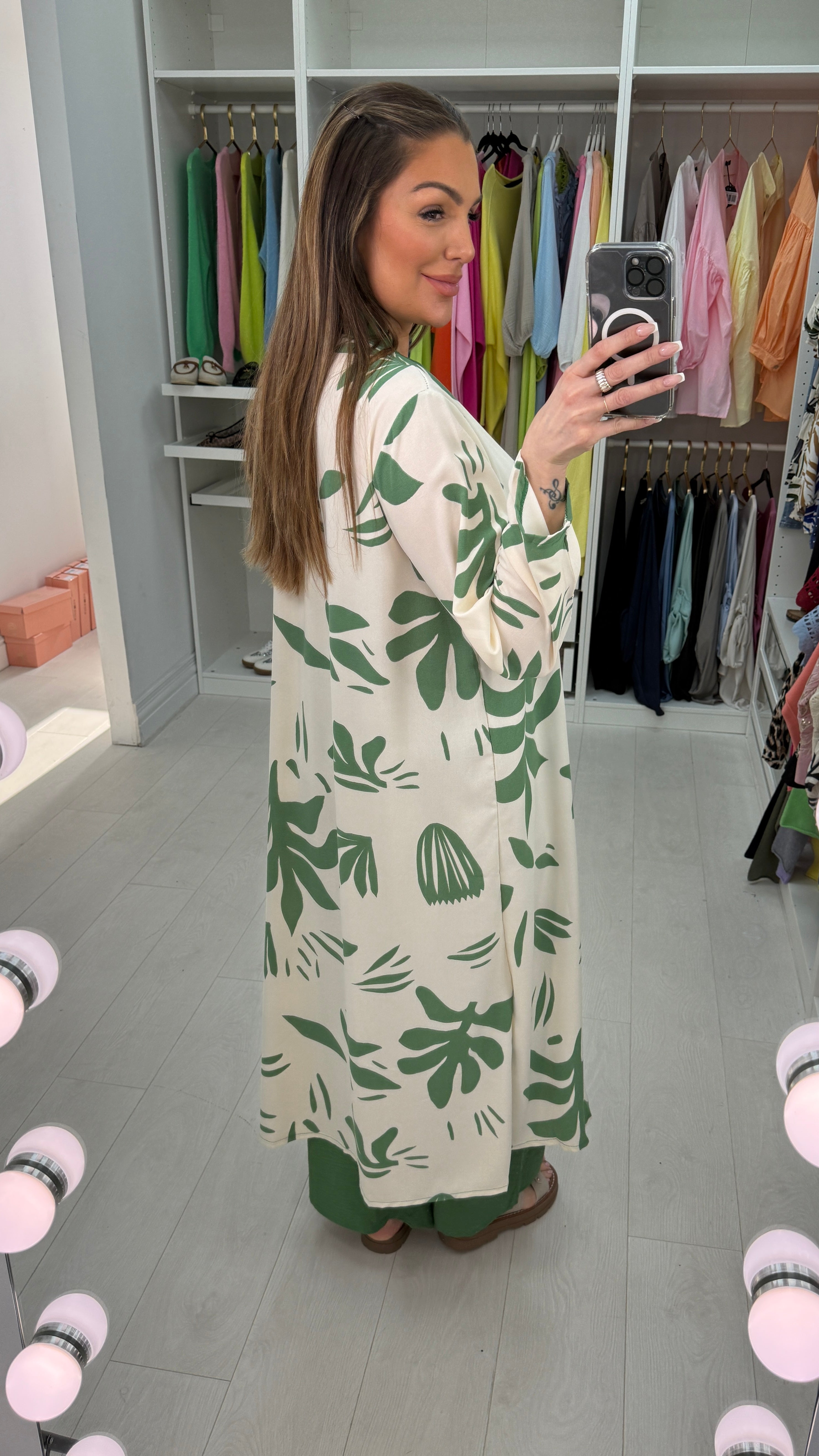 Mila 2-In-1 Kimono Co-Ord Set