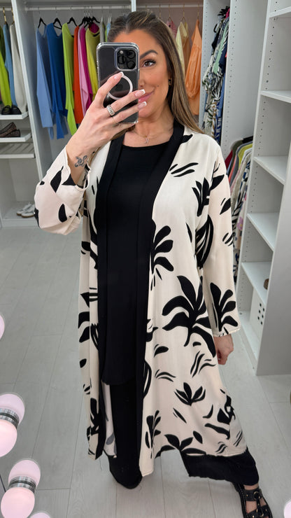 Mila 2-In-1 Kimono Co-Ord Set