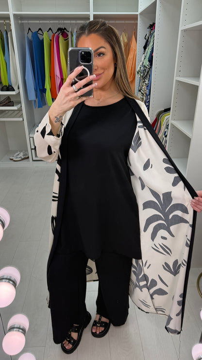 Mila 2-In-1 Kimono Co-Ord Set