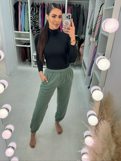 Veena Side Pocket Detail Joggers