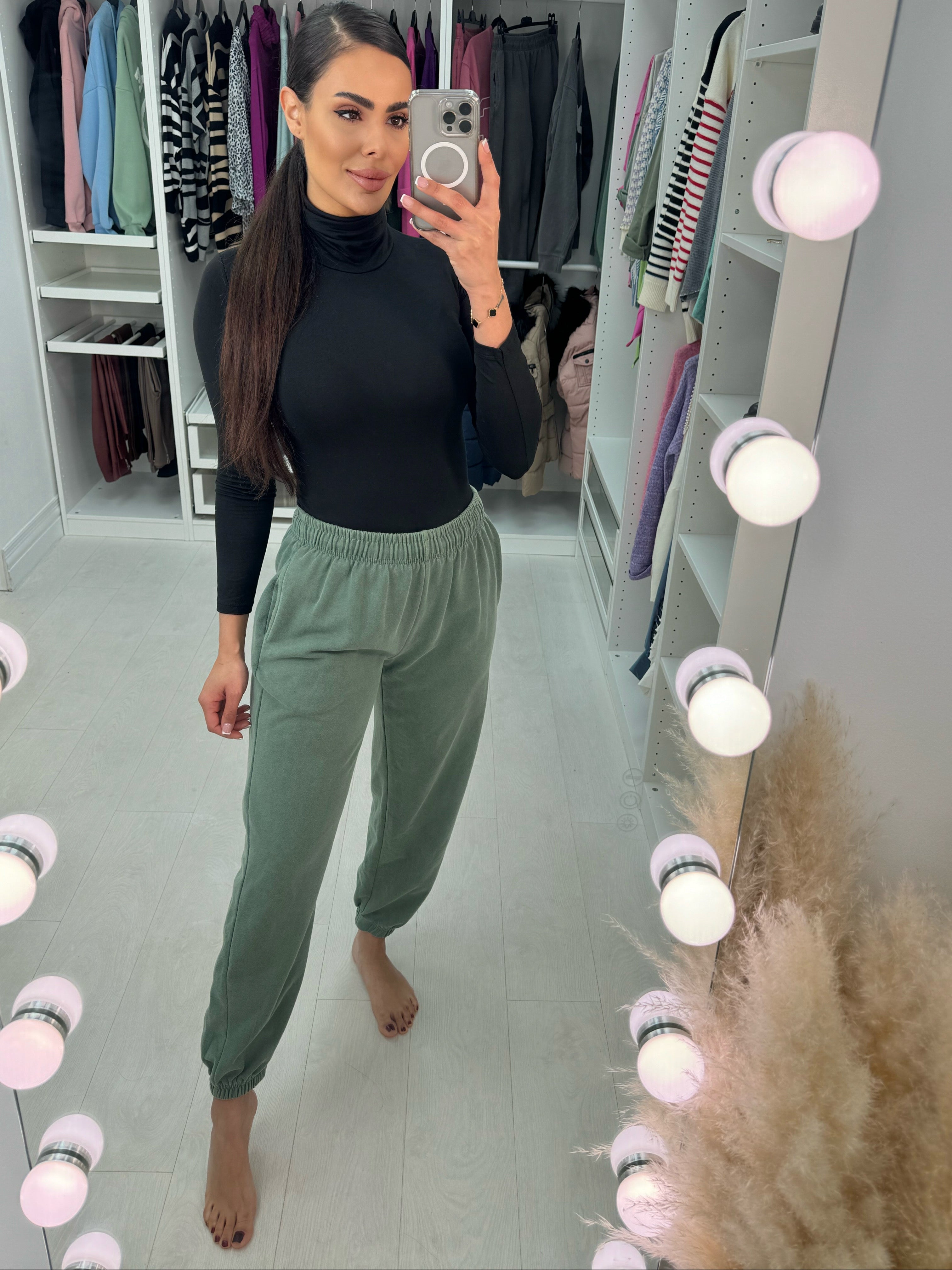 Veena Side Pocket Detail Joggers