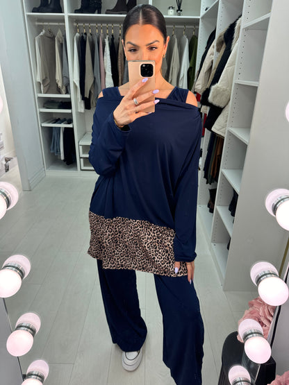 Ostinho  Loose Fit 3 Piece Loungewear Set