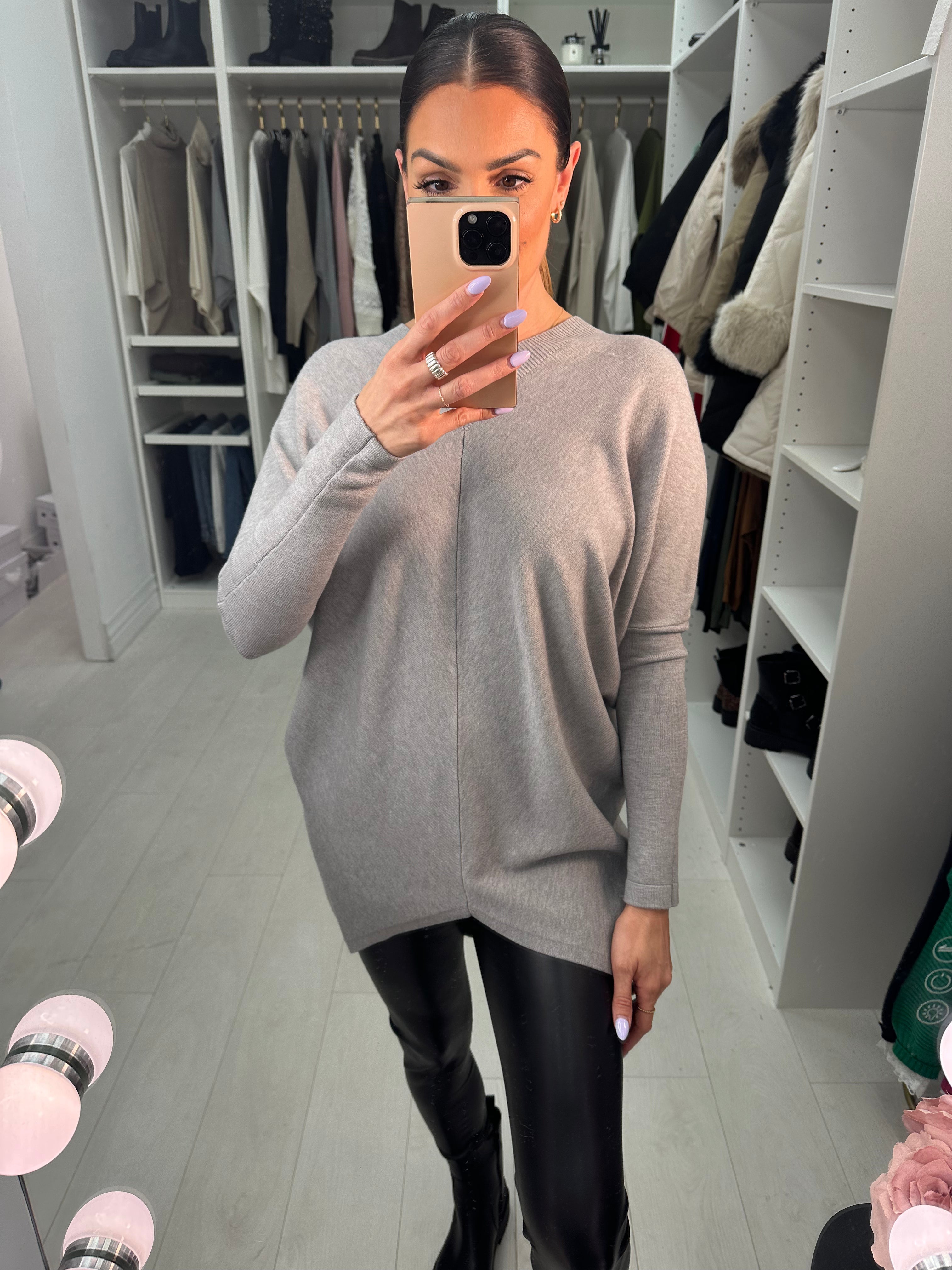 Temi Studded Angel Wing Jumper