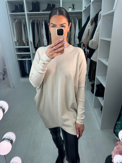 Temi Studded Angel Wing Jumper