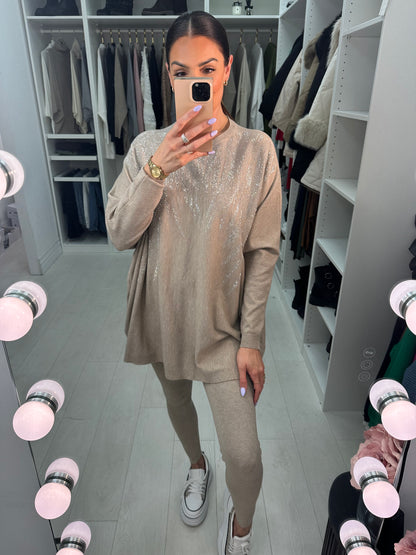 Emilia Diamante Detail Loungeset