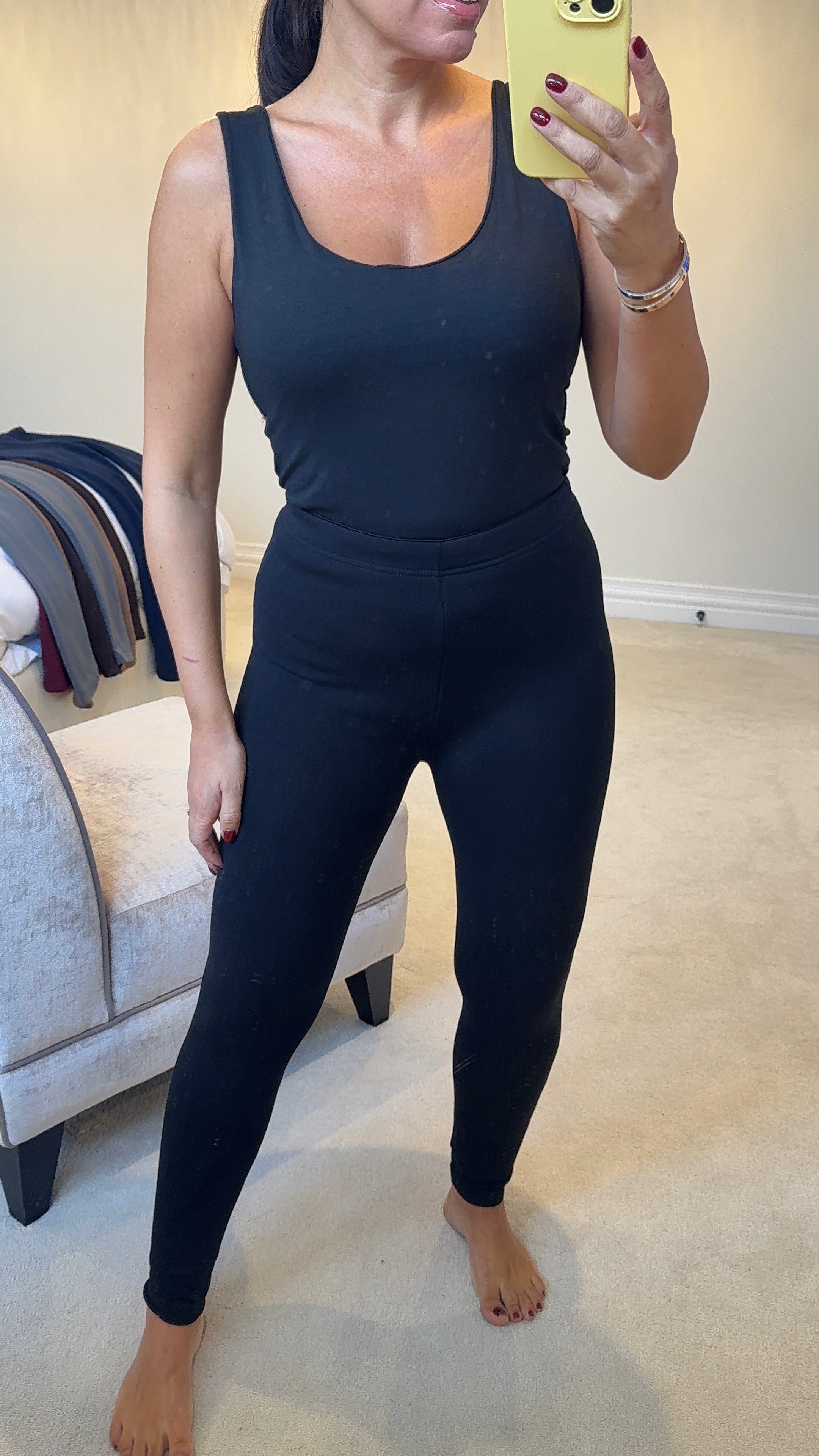 Moda Plain Thermal Leggings