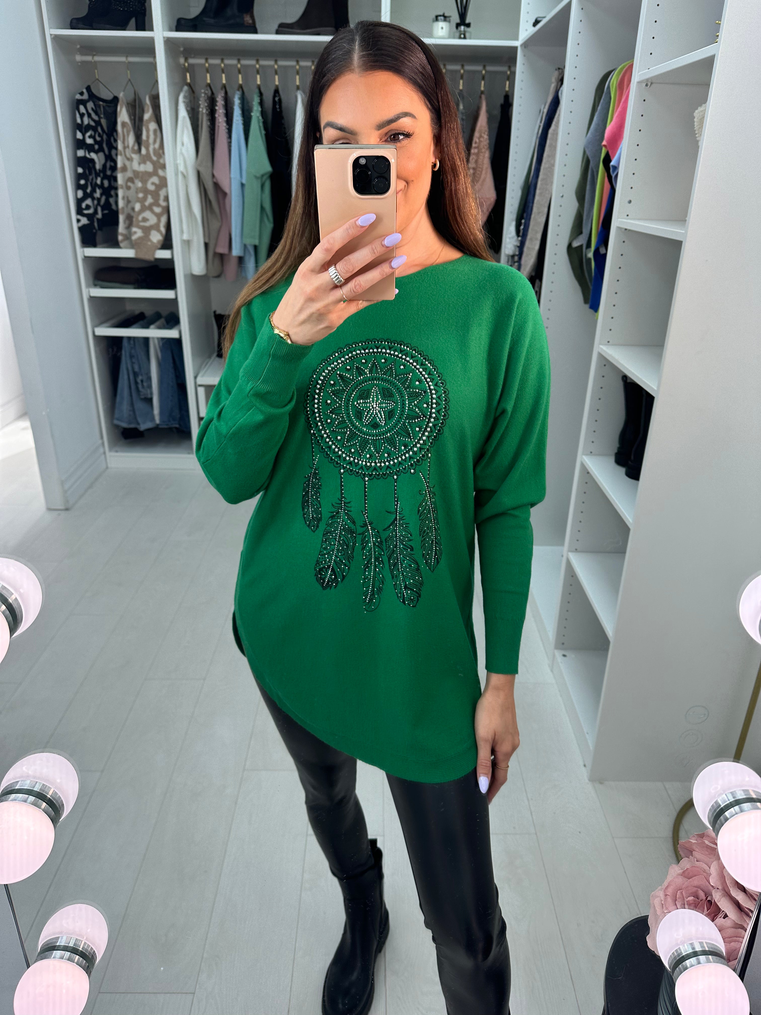 Bentley Dream Catcher Design Jumper