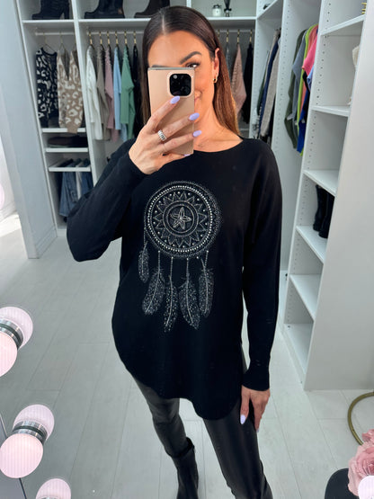 Bentley Dream Catcher Design Jumper