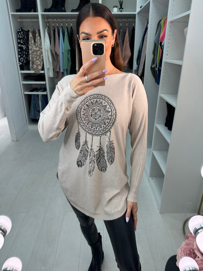 Bentley Dream Catcher Design Jumper