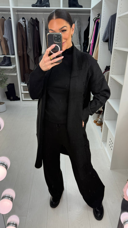 Susan Plain Soft 3 Piece Co-Ord Set