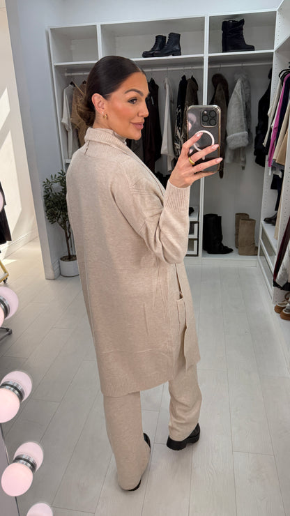 Susan Plain Soft 3 Piece Co-Ord Set