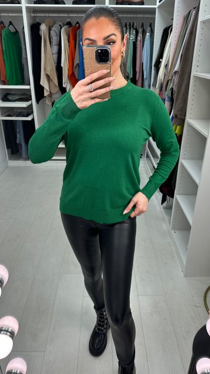 Hepburn Bow Back Cut Out Jumper