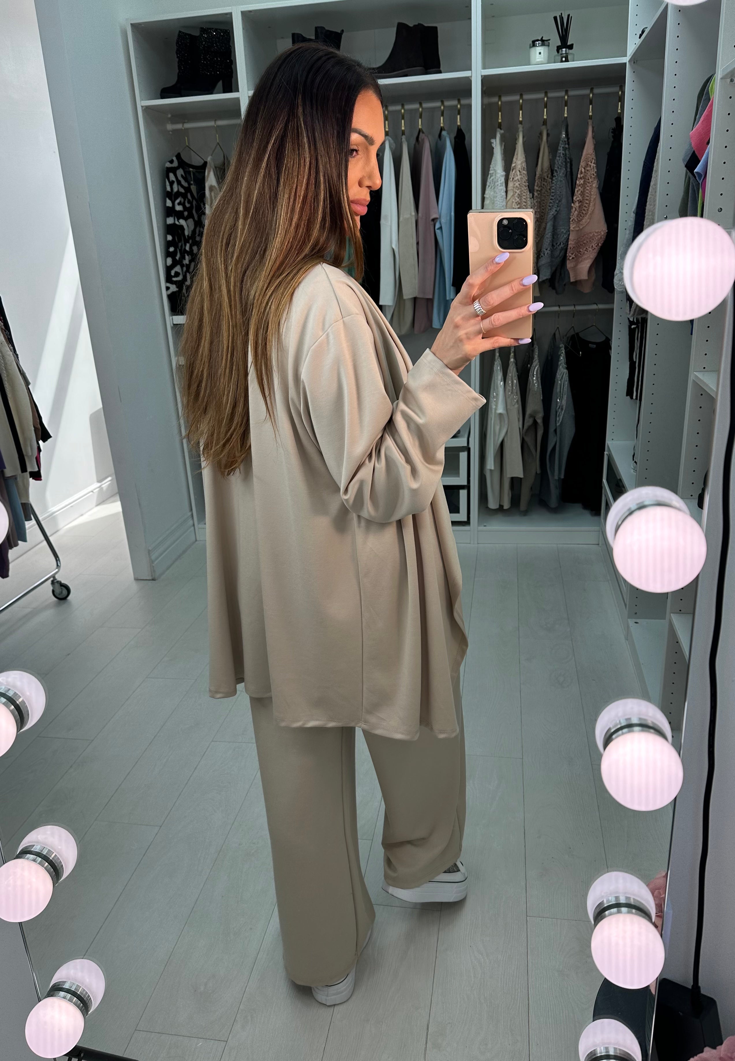 Frannie Plain Soft 3 Piece Co-Ord Set