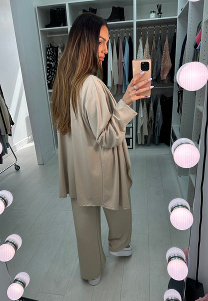 Frannie Plain Soft 3 Piece Co-Ord Set