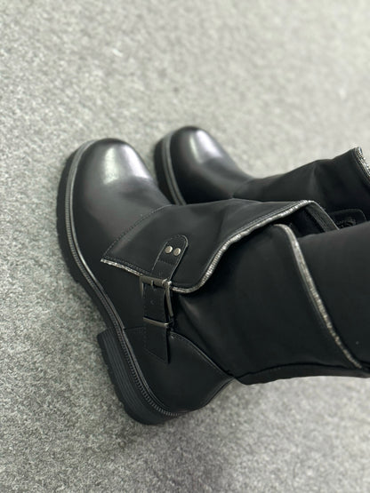 Venus Diamante Trim Detail Ankle Boots