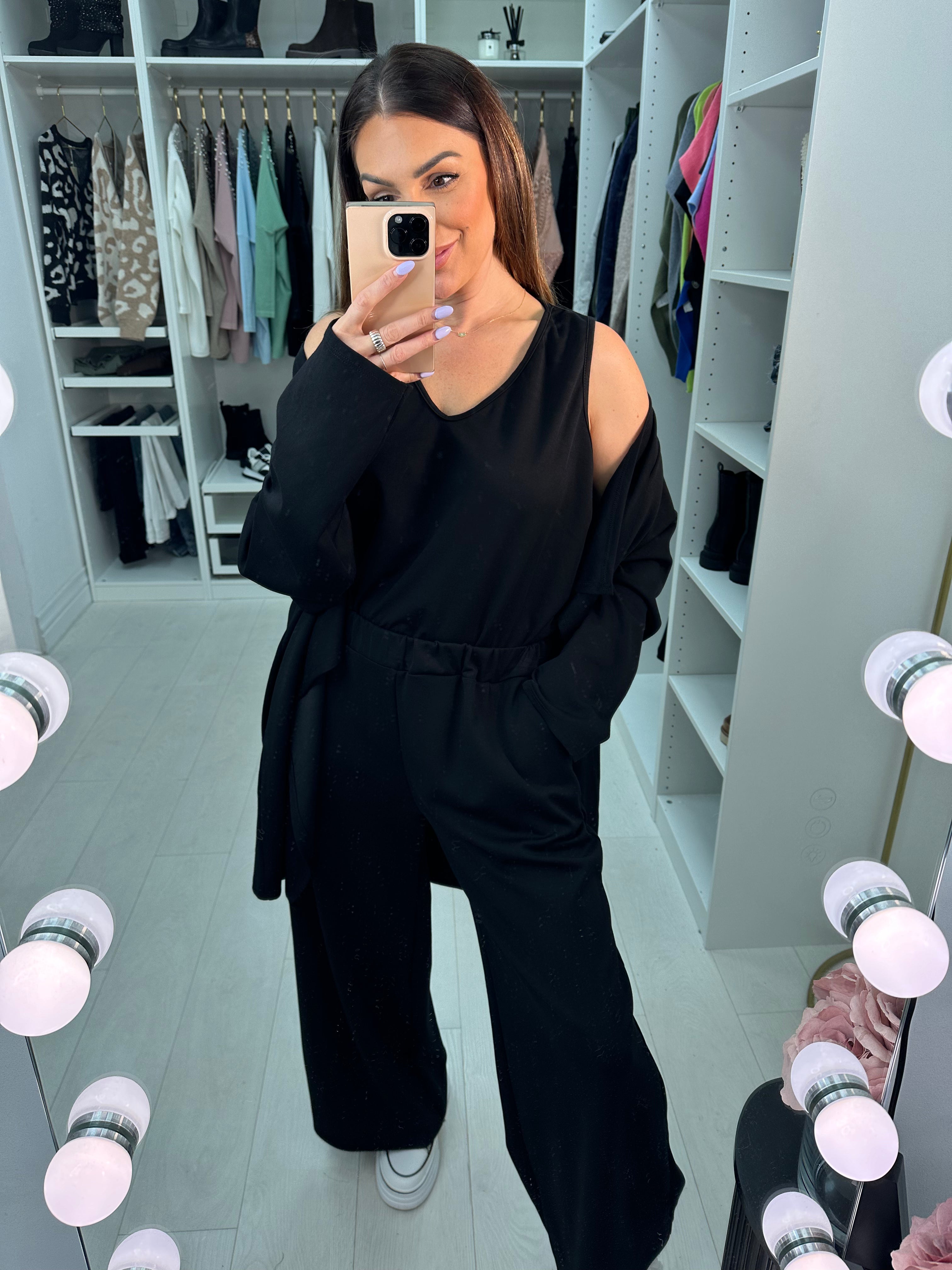 Frannie Plain Soft 3 Piece Co-Ord Set