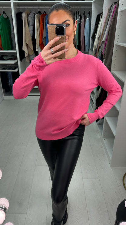 Hepburn Bow Back Cut Out Jumper