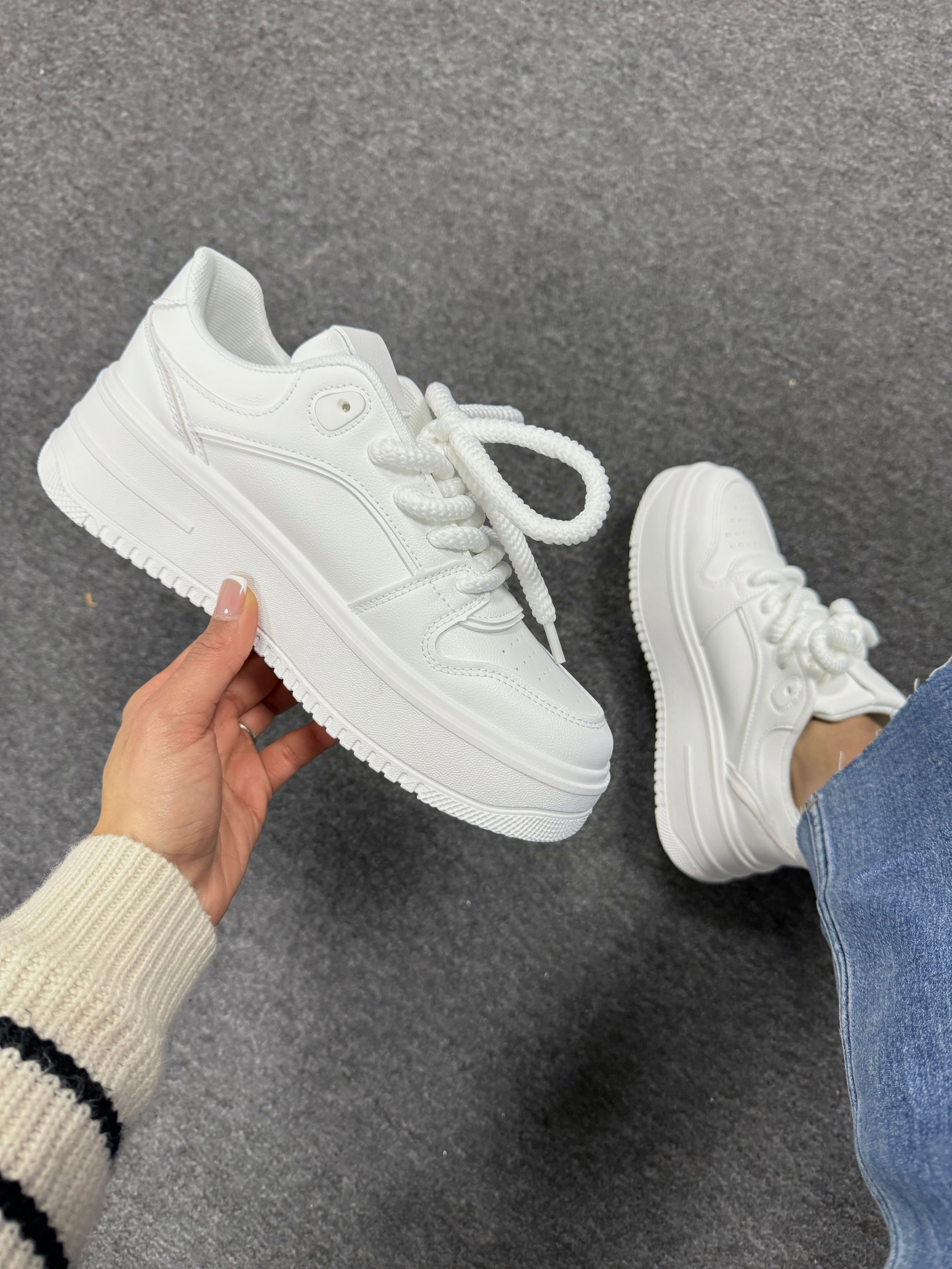 Olivia Chunky Platform Trainers