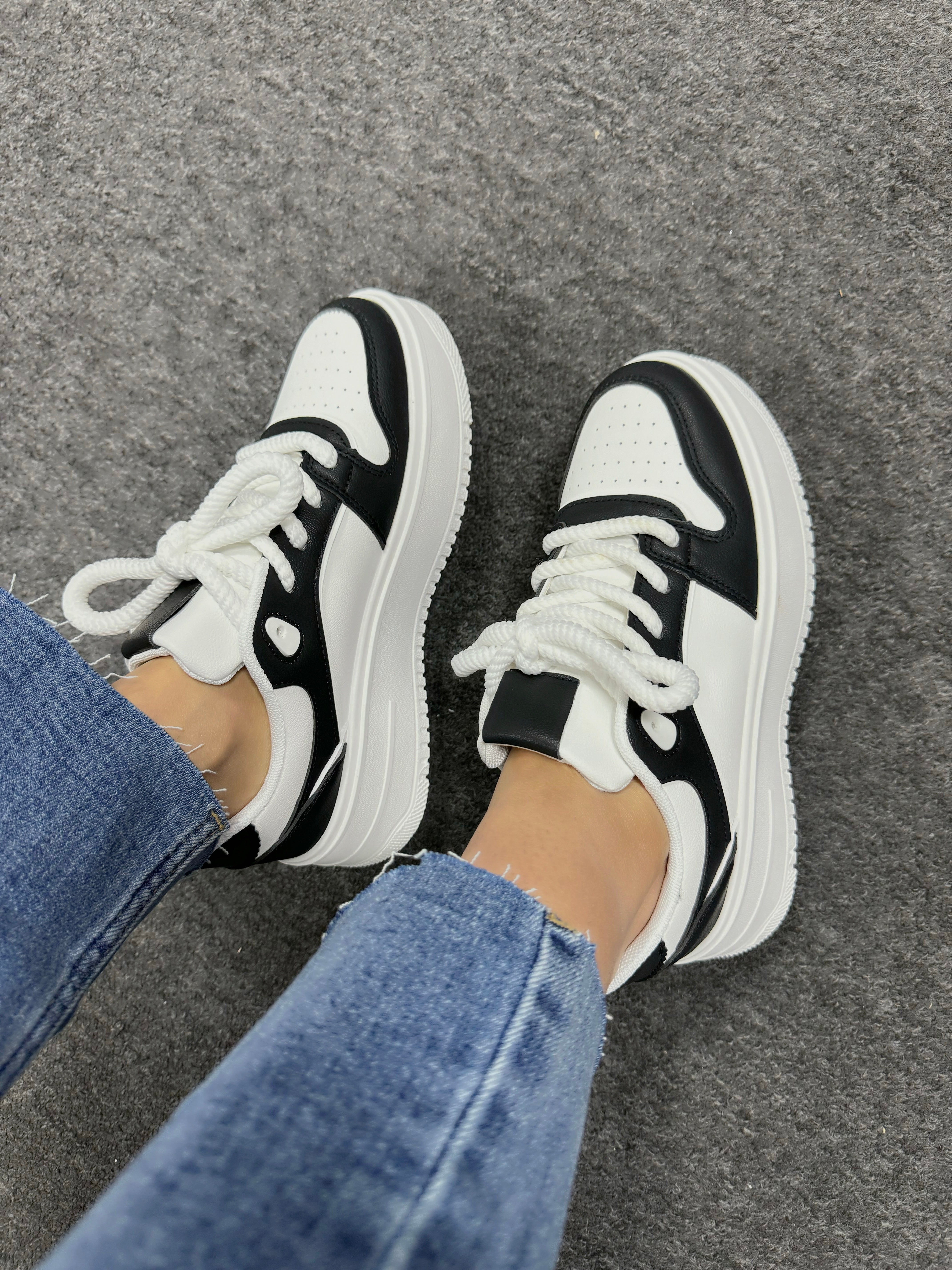 Olivia Chunky Platform Trainers