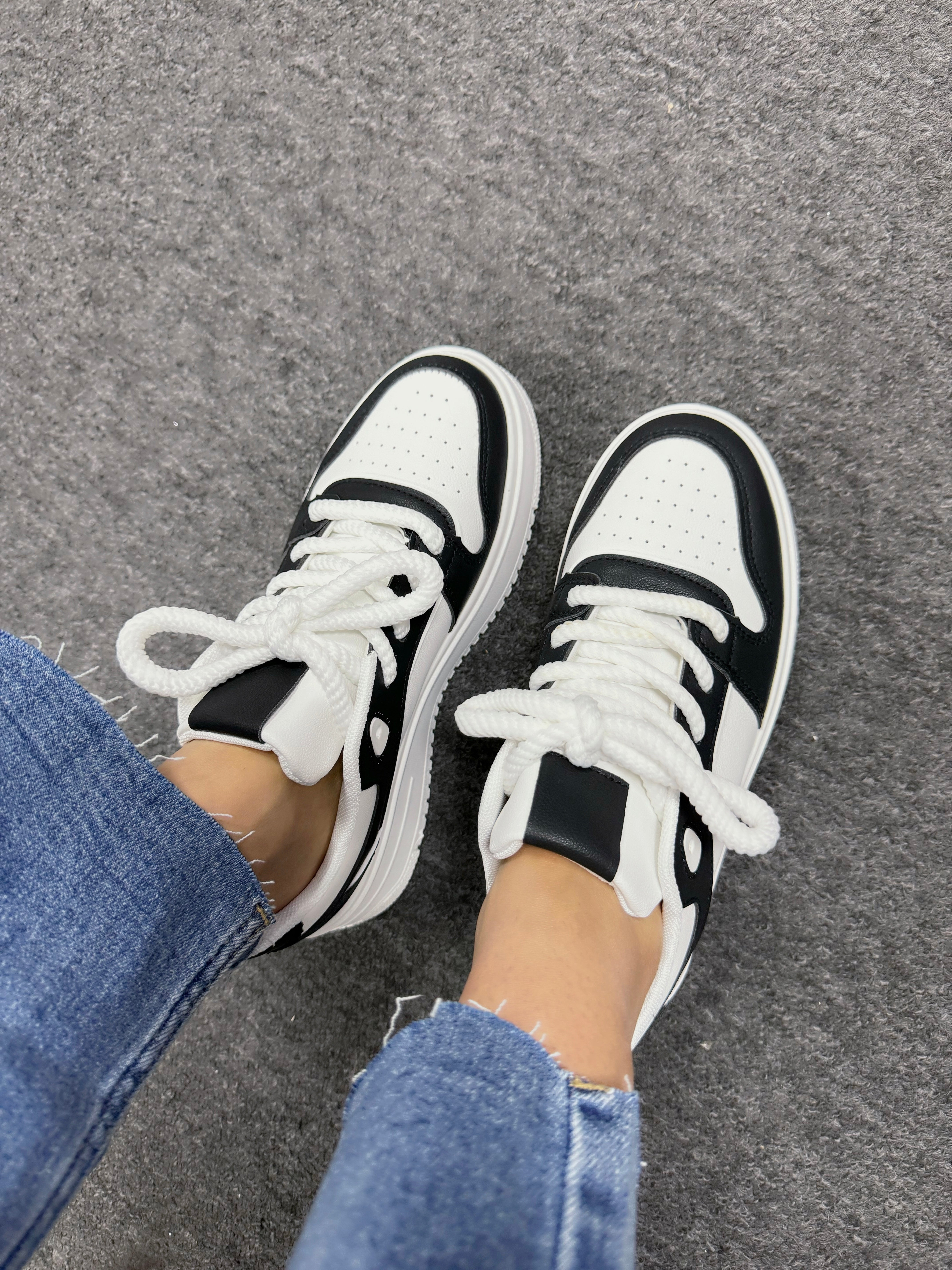 Olivia Chunky Platform Trainers