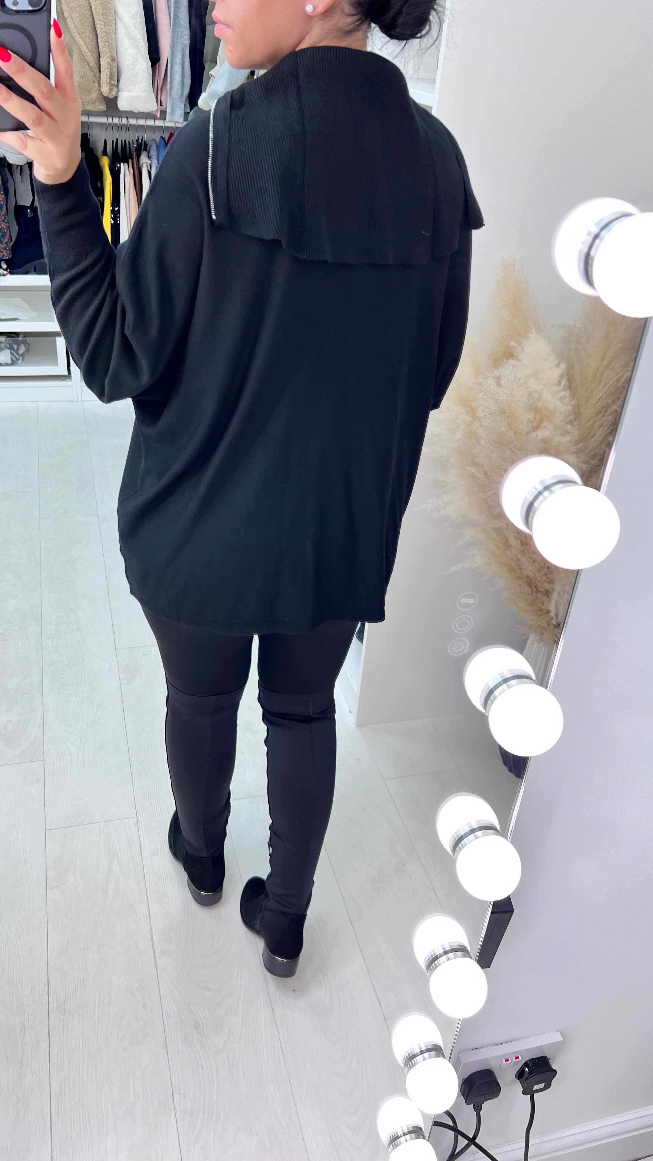 Nolan Half-Zip Knit Jumper