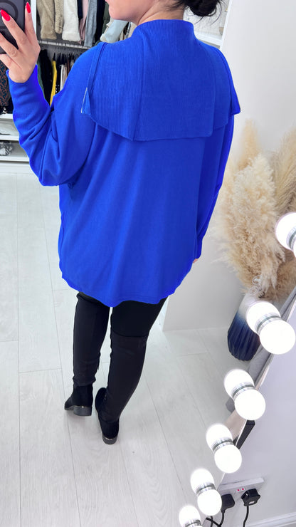 Nolan Half-Zip Knit Jumper