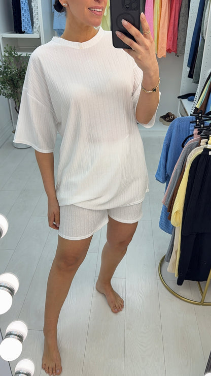 Tamie Loose Fit Shorts Set