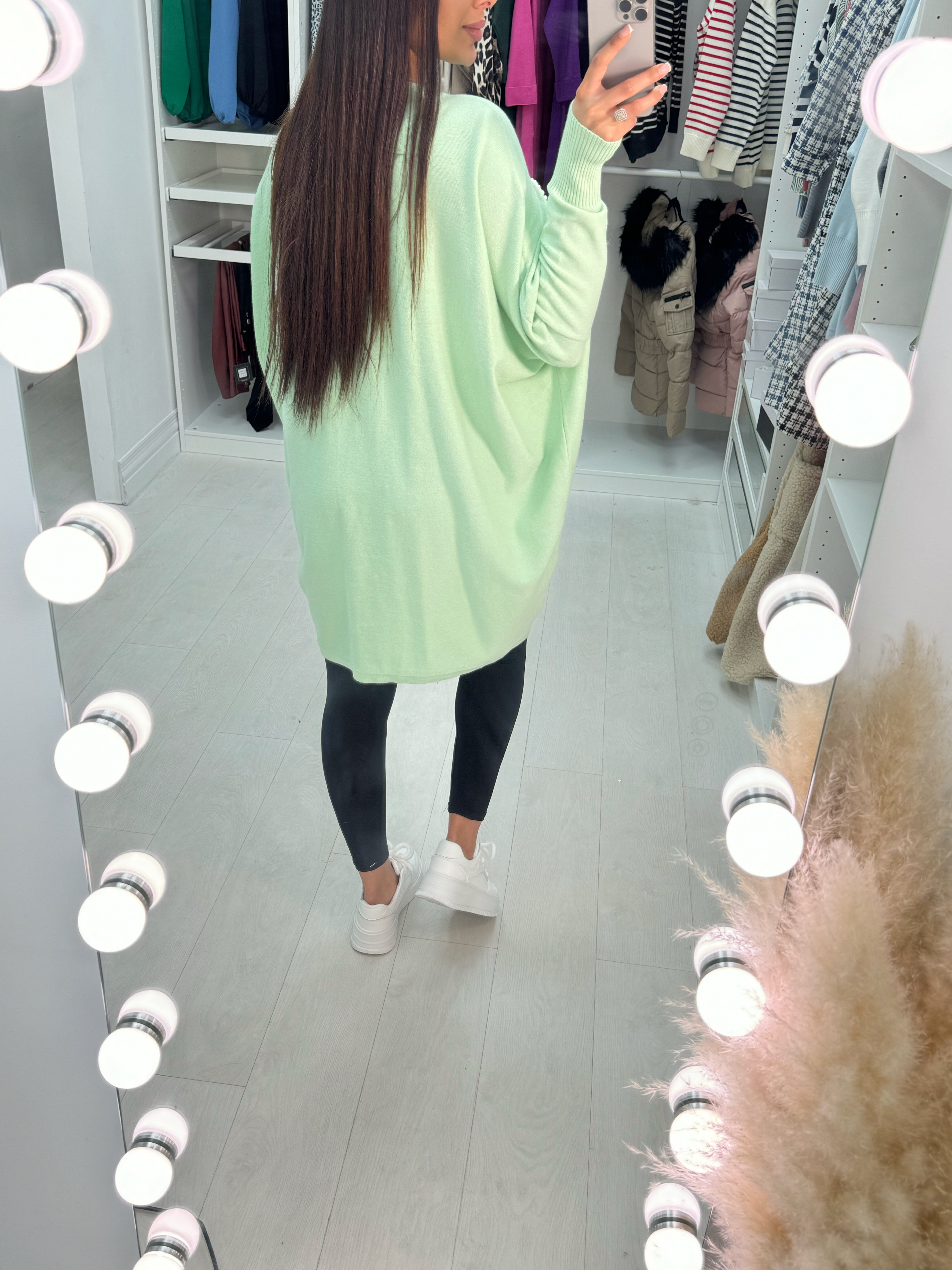 Yvette Pearl Heart Detail Jumper