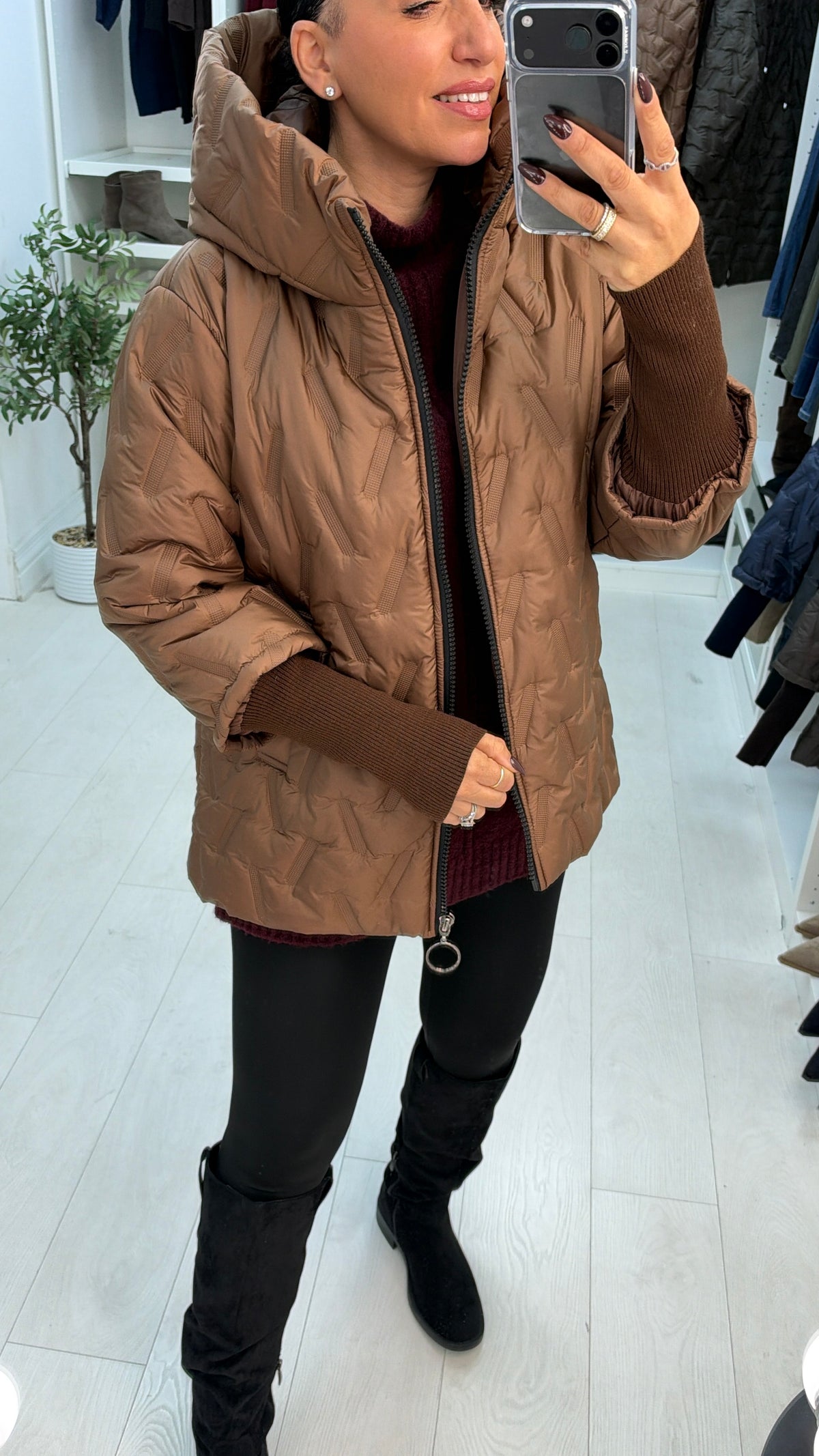 Tamira Padded Lightweight Jacket