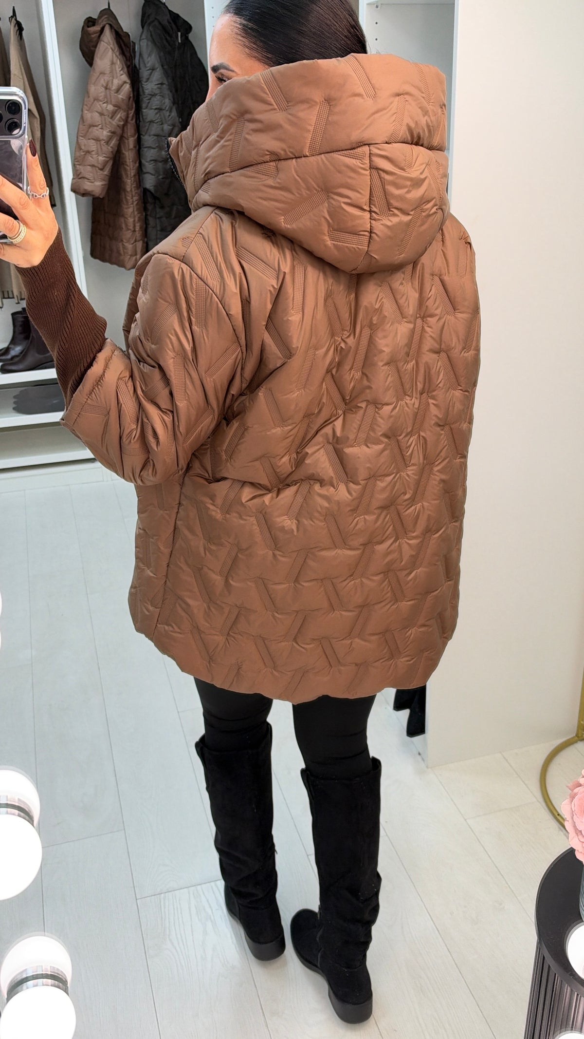 Tamira Padded Lightweight Jacket