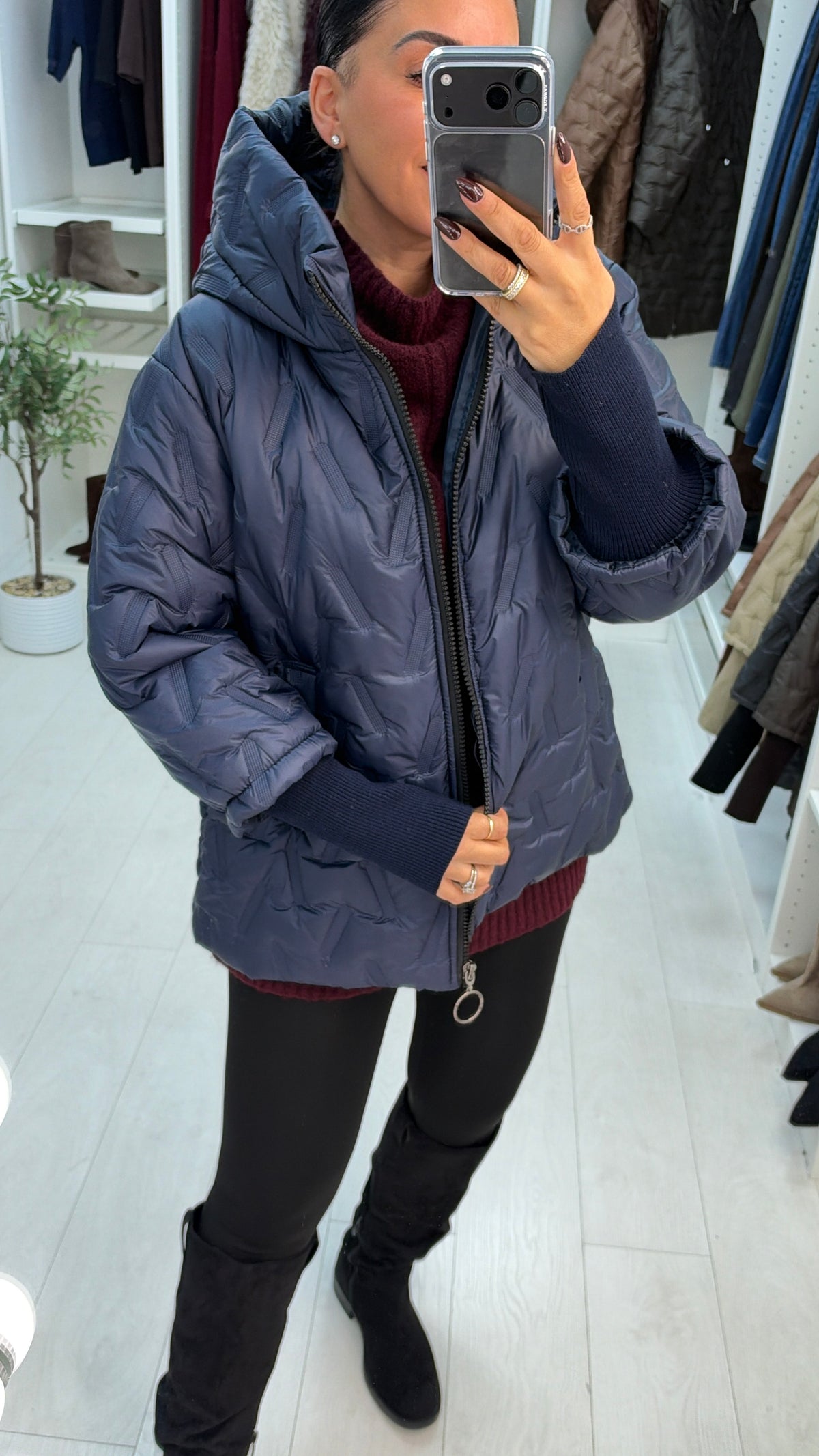 Tamira Padded Lightweight Jacket