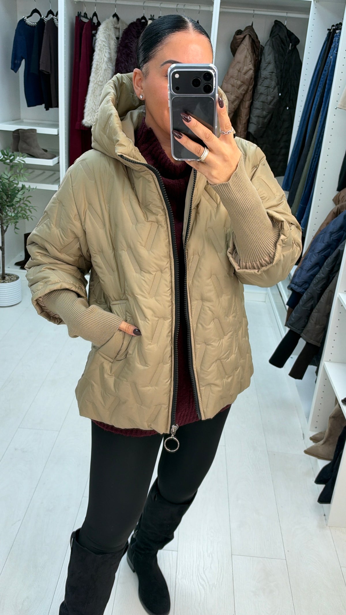 Tamira Padded Lightweight Jacket