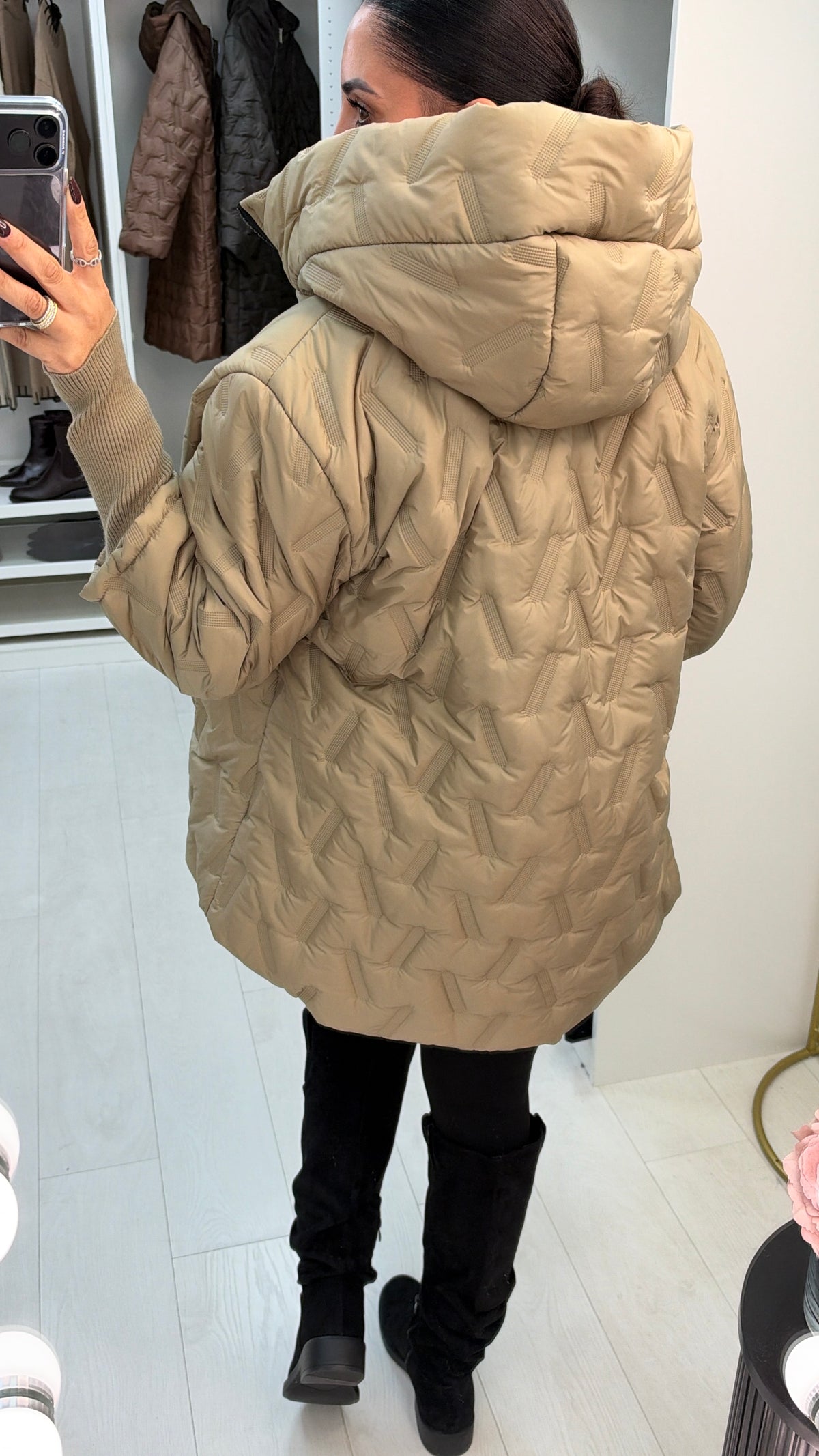 Tamira Padded Lightweight Jacket