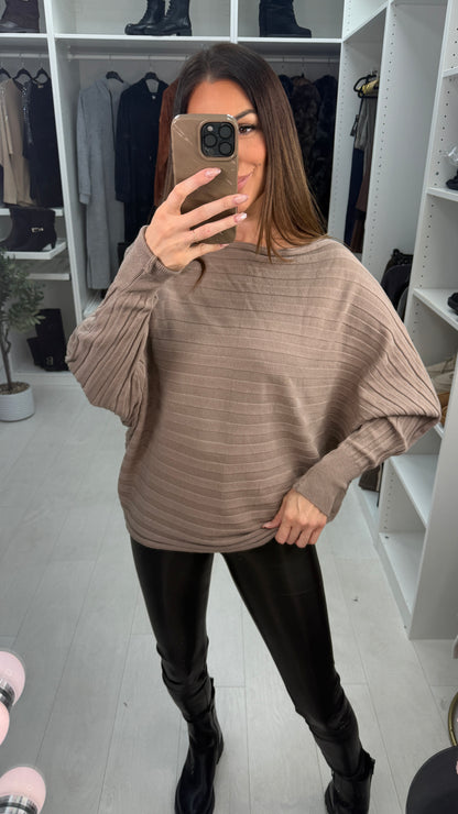 Rosalie Super Soft Batwing Knit Jumper