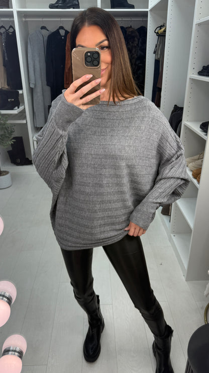 Rosalie Super Soft Batwing Knit Jumper
