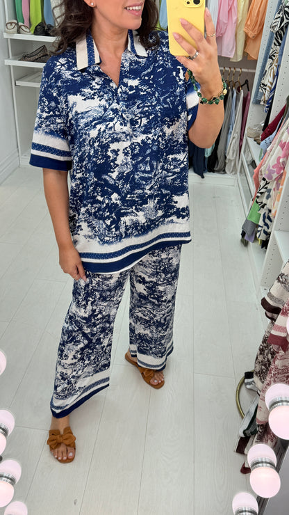 Elyana Print Design Co-Ord Set