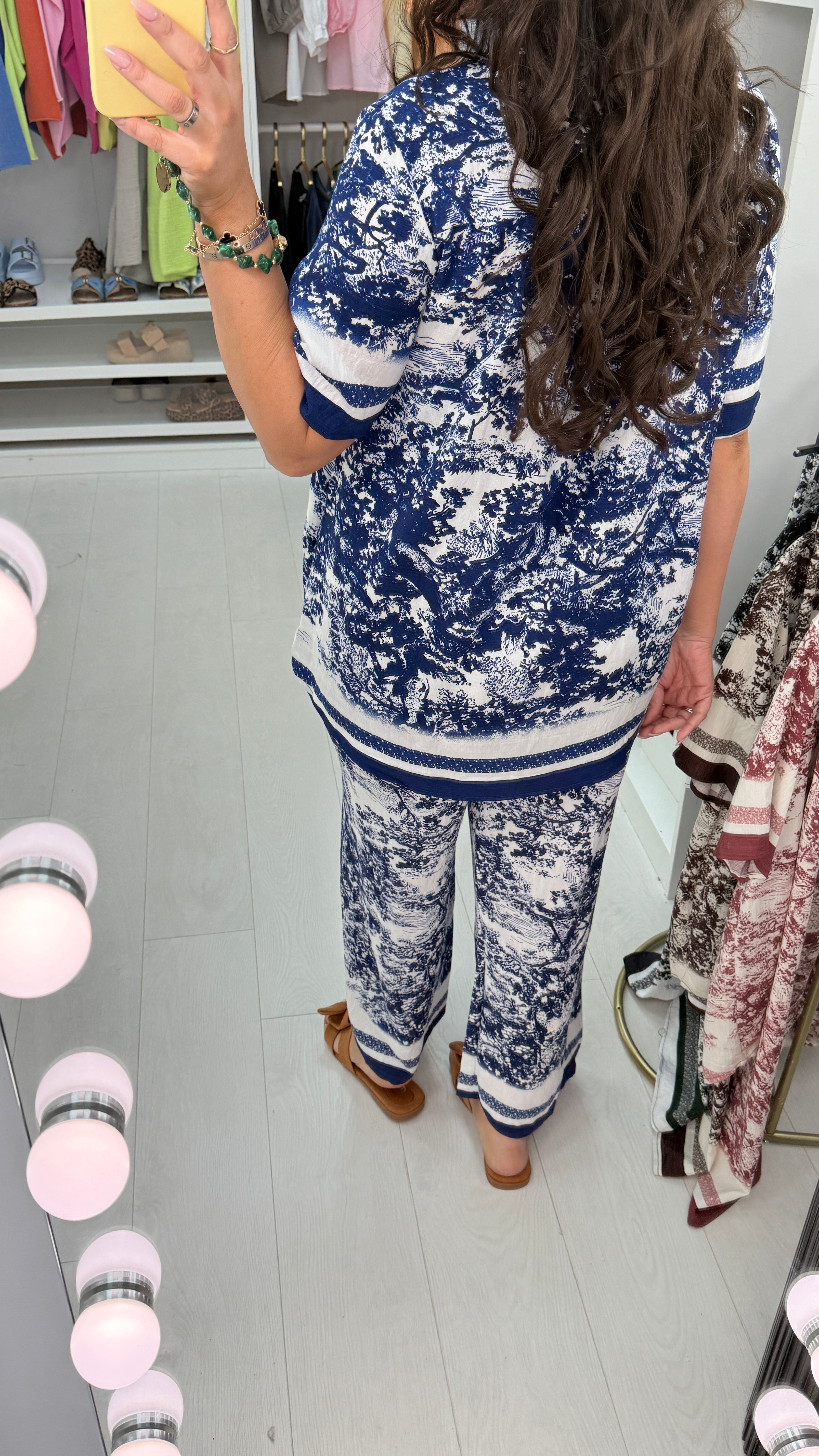 Elyana Print Design Co-Ord Set