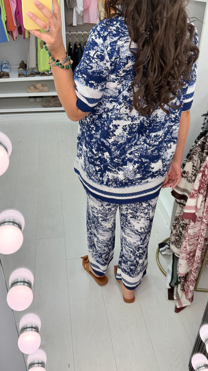 Elyana Print Design Co-Ord Set