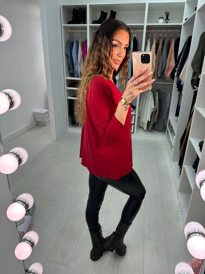 Sivanna Dreamcatcher Detailed Thin Jumper