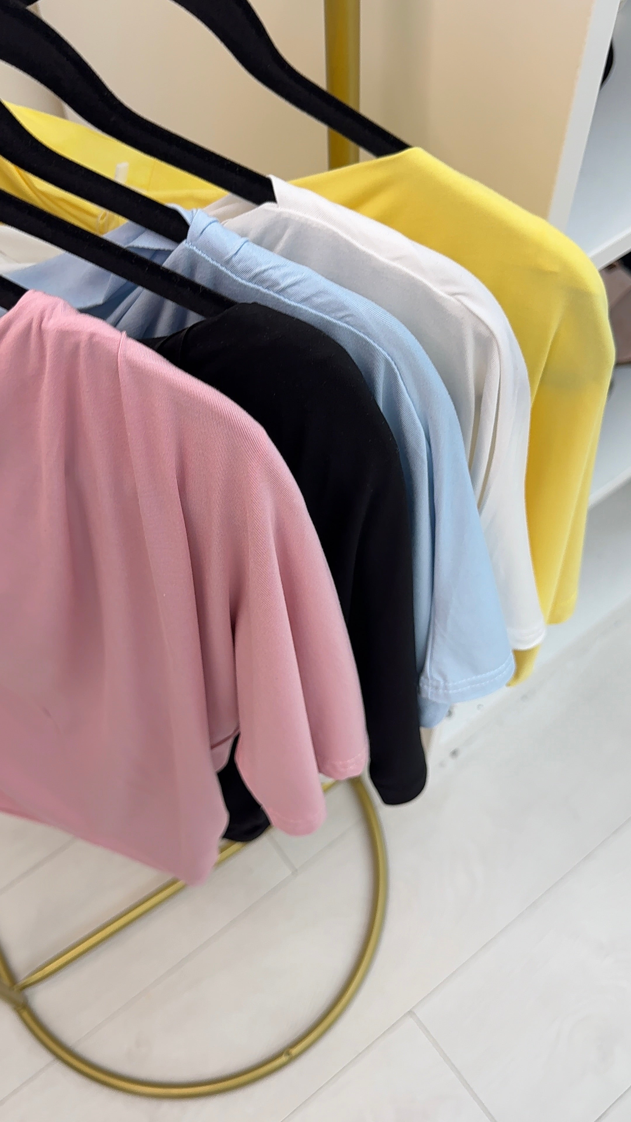 Hettie Plain Ruched Side Top