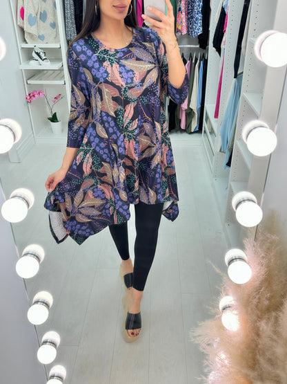 Dixie Flower Print Tunic