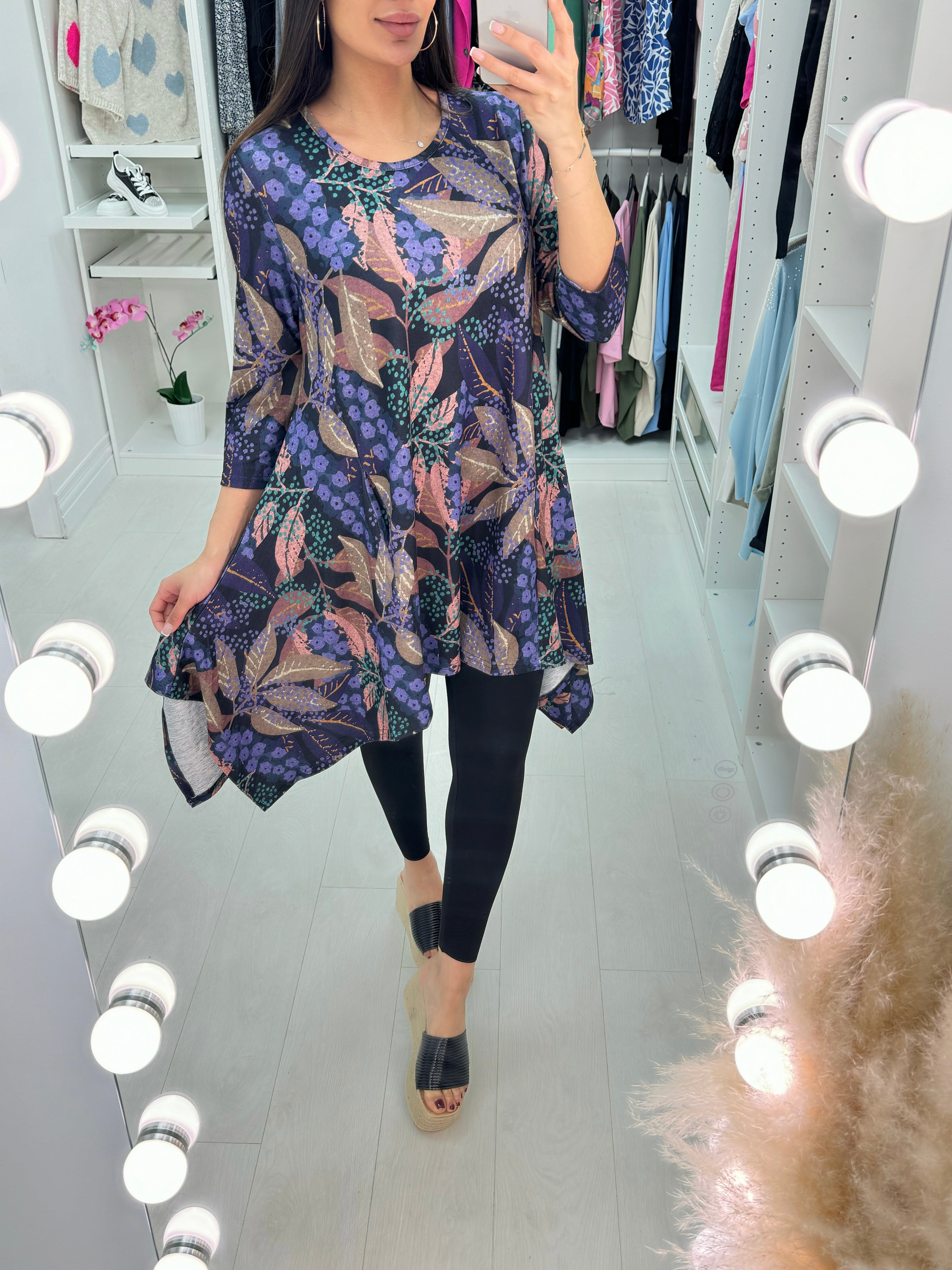 Dixie Flower Print Tunic