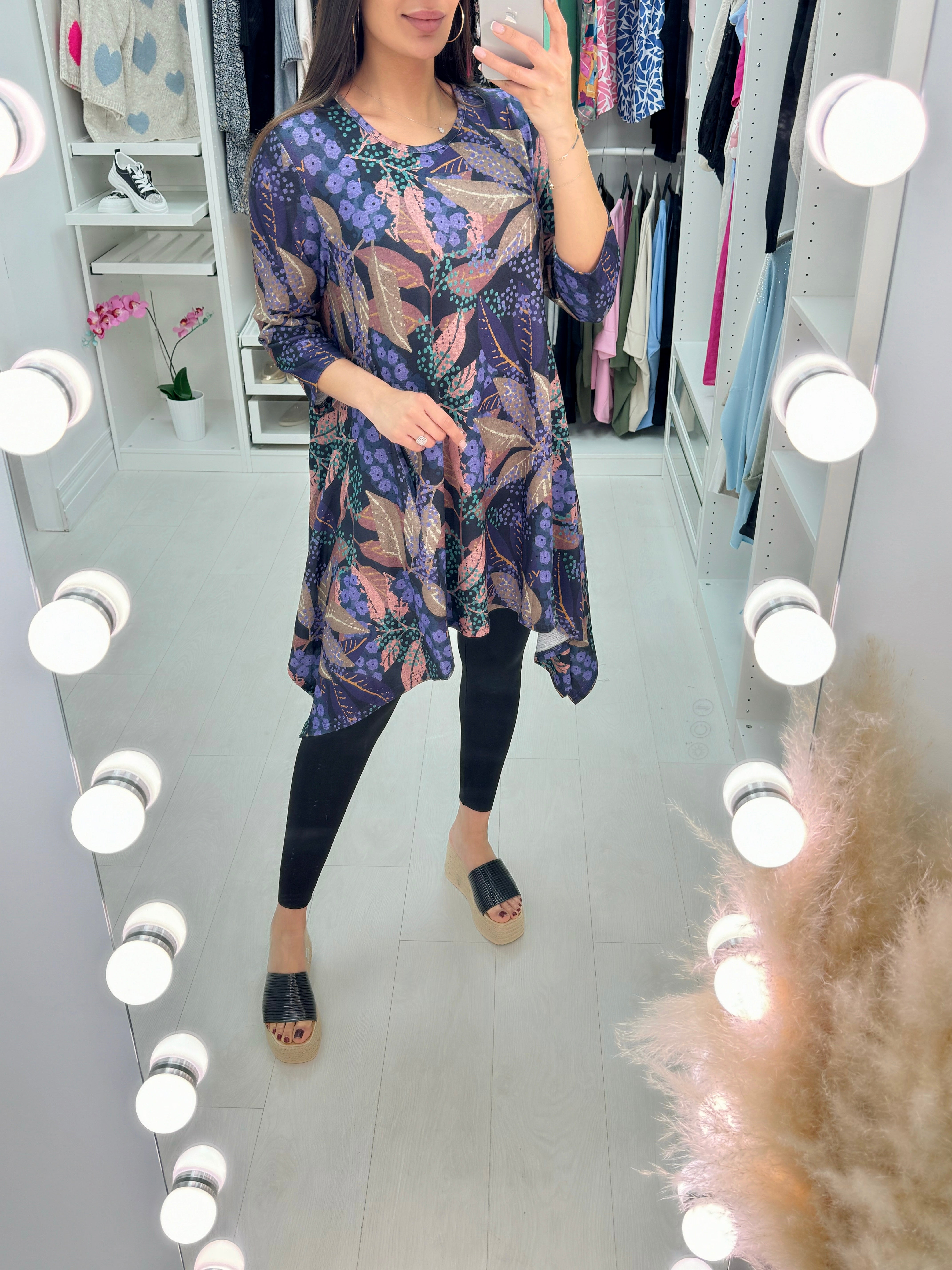 Dixie Flower Print Tunic