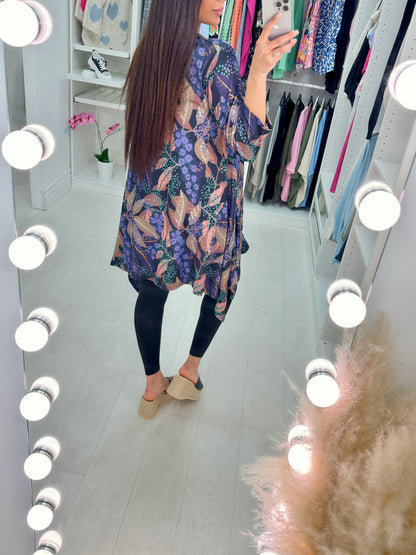 Dixie Flower Print Tunic