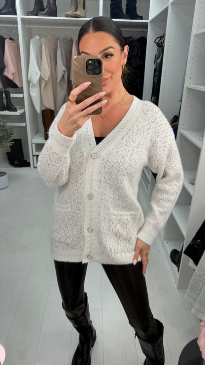 Tiffany Super Soft Longline Cardigan