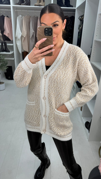 Tiffany Super Soft Longline Cardigan
