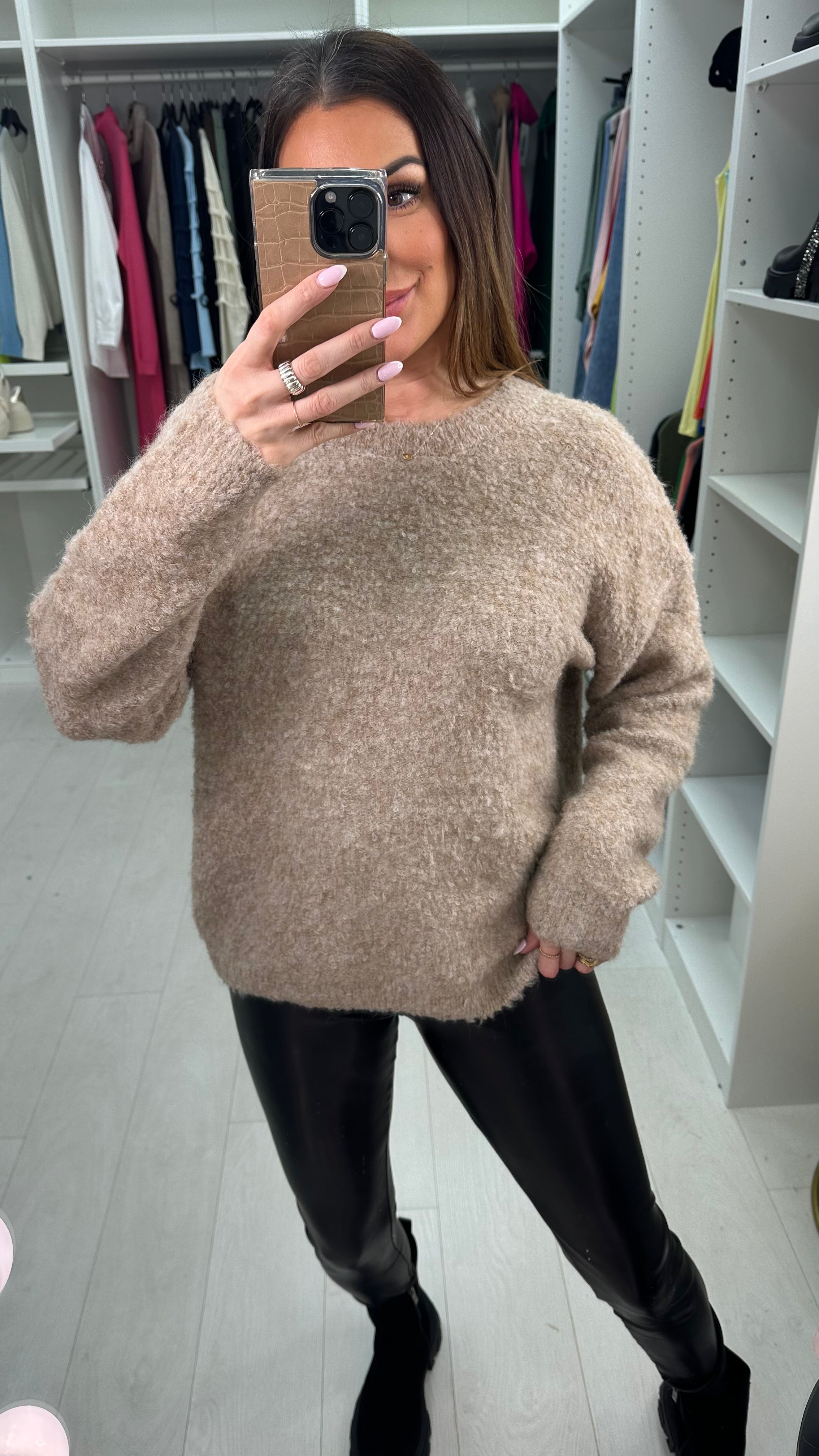 Cerys Super Soft Knit Jumper