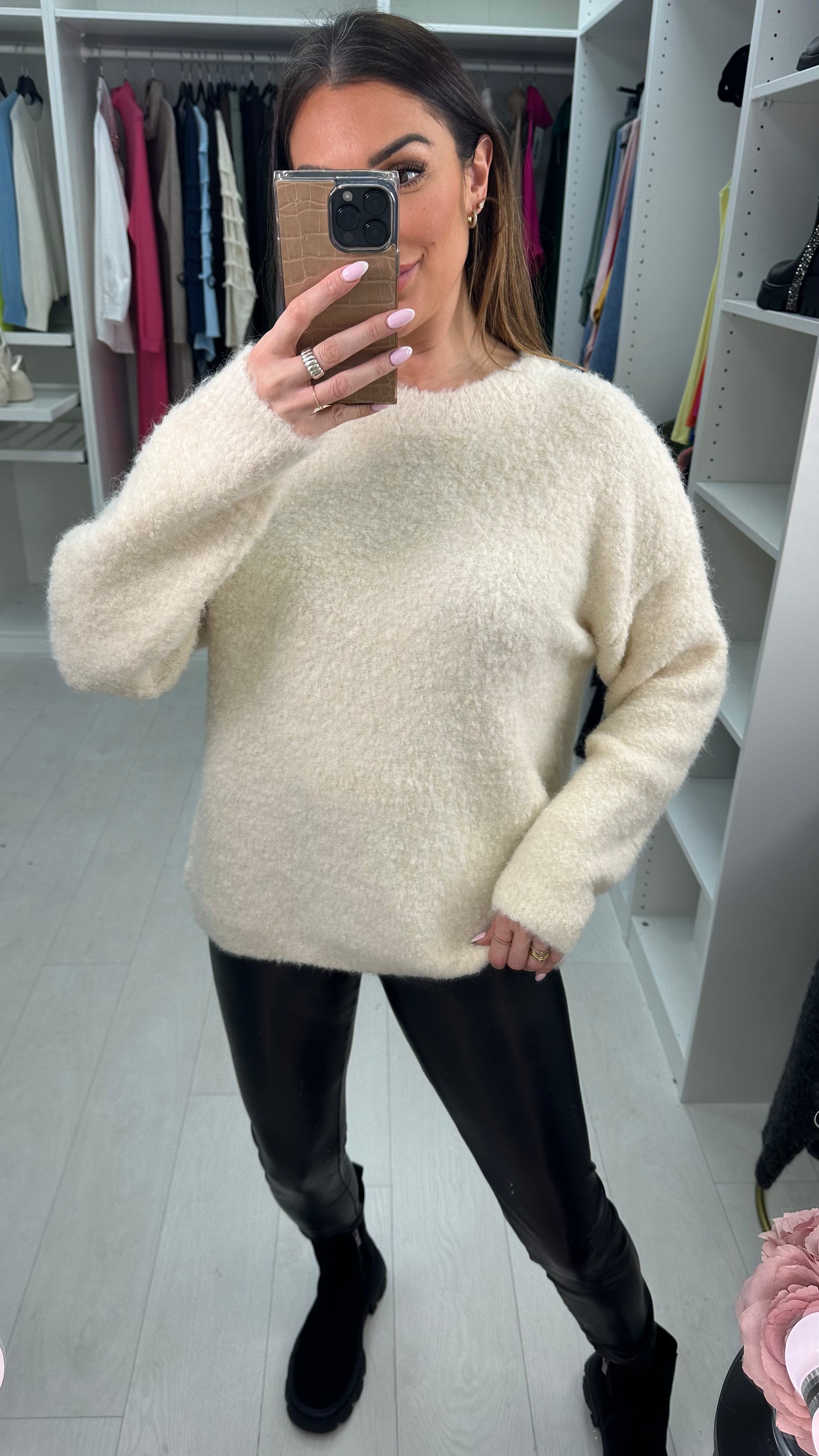 Cerys Super Soft Knit Jumper