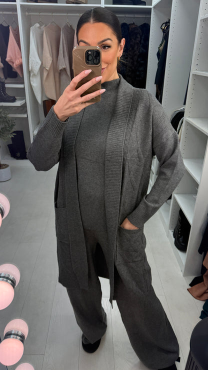 Susan Plain Soft 3 Piece Co-Ord Set